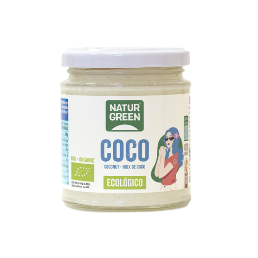 NaturGreen Organic Coconut Oil 200 g
