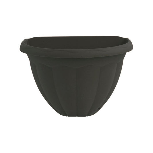 Wandpot antracietkleurig  30 x 20 x 20