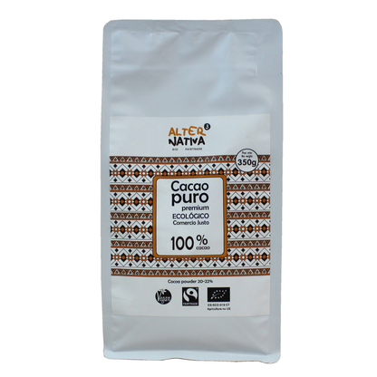 Cacao puro biologico premium Alternativa 350 g