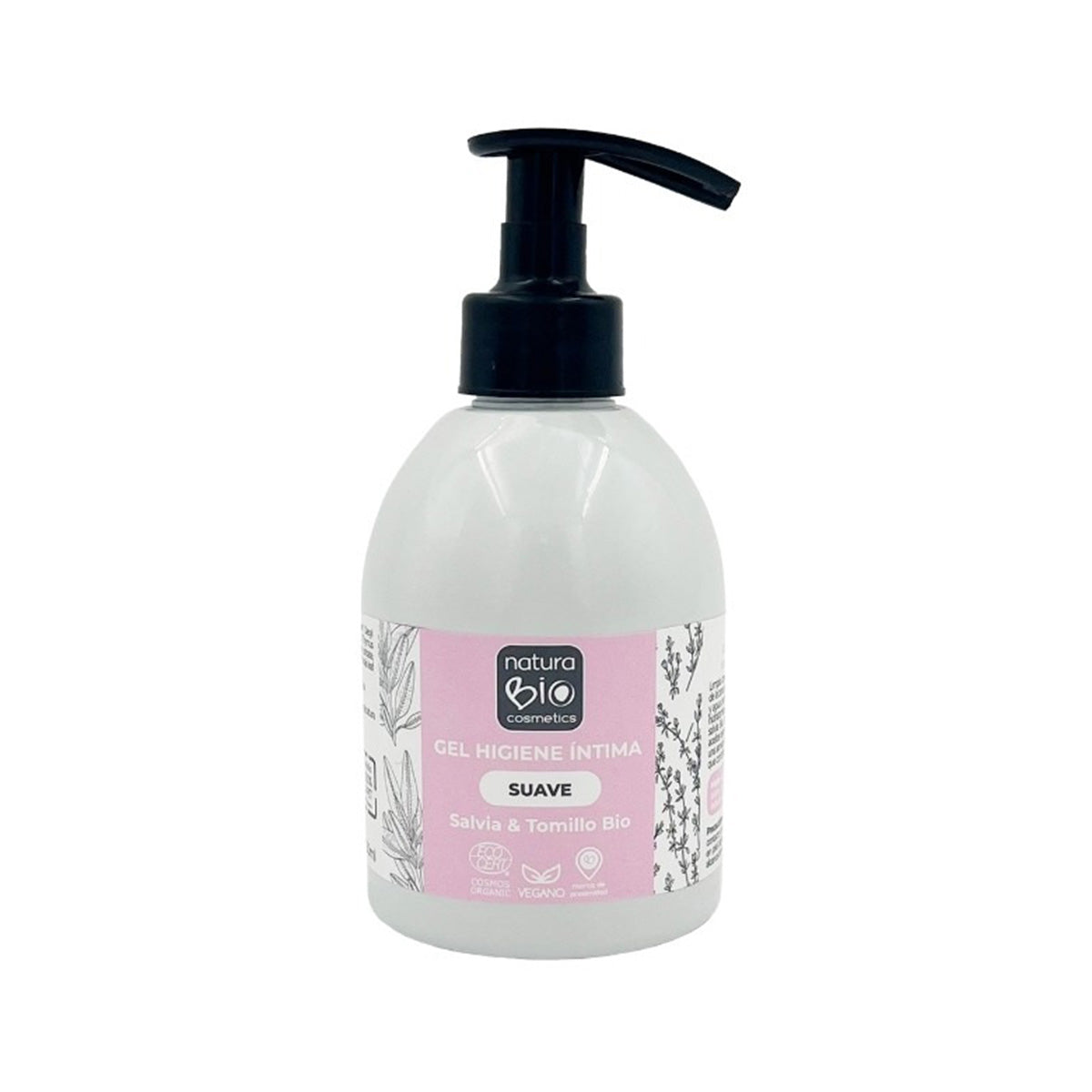 Intimhygiene-Gel Salbei & Thymian Bio NaturaBIO 250 ml