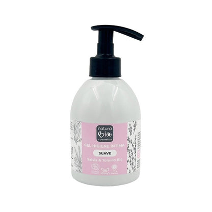 Intimhygiene-Gel Salbei & Thymian Bio NaturaBIO 250 ml