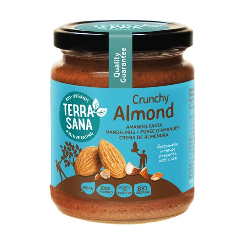 Crème d'amandes avec morceaux d'amandes 250 g Terrasana