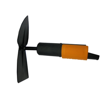 QuickFit Fiskars hoe and scraper