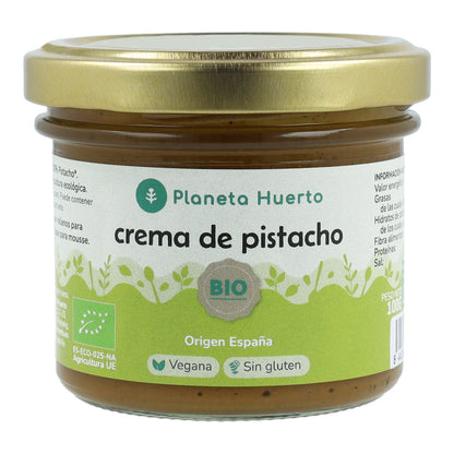 Pakket 2x Pistachecrème 100% ECO Planeta Huerto 100 g