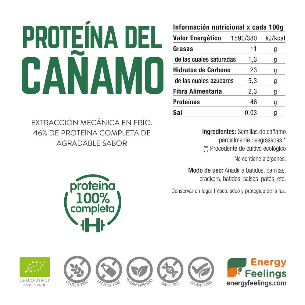 Energy Feelings Hemp Protein ECO  500 g