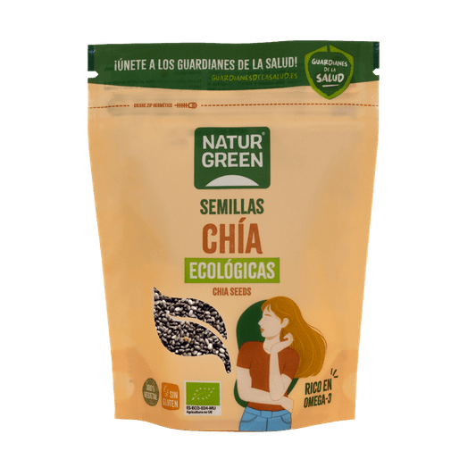 Semillas de Chia Bio NaturGreen 200 g