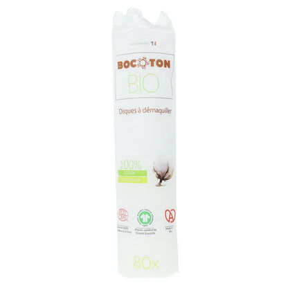 Bocoton Cotton Makeup Remover Pads 80 pads
