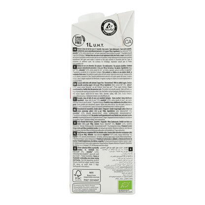 Napój kokosowo-migdałowy bez cukru Ecomil 1 l