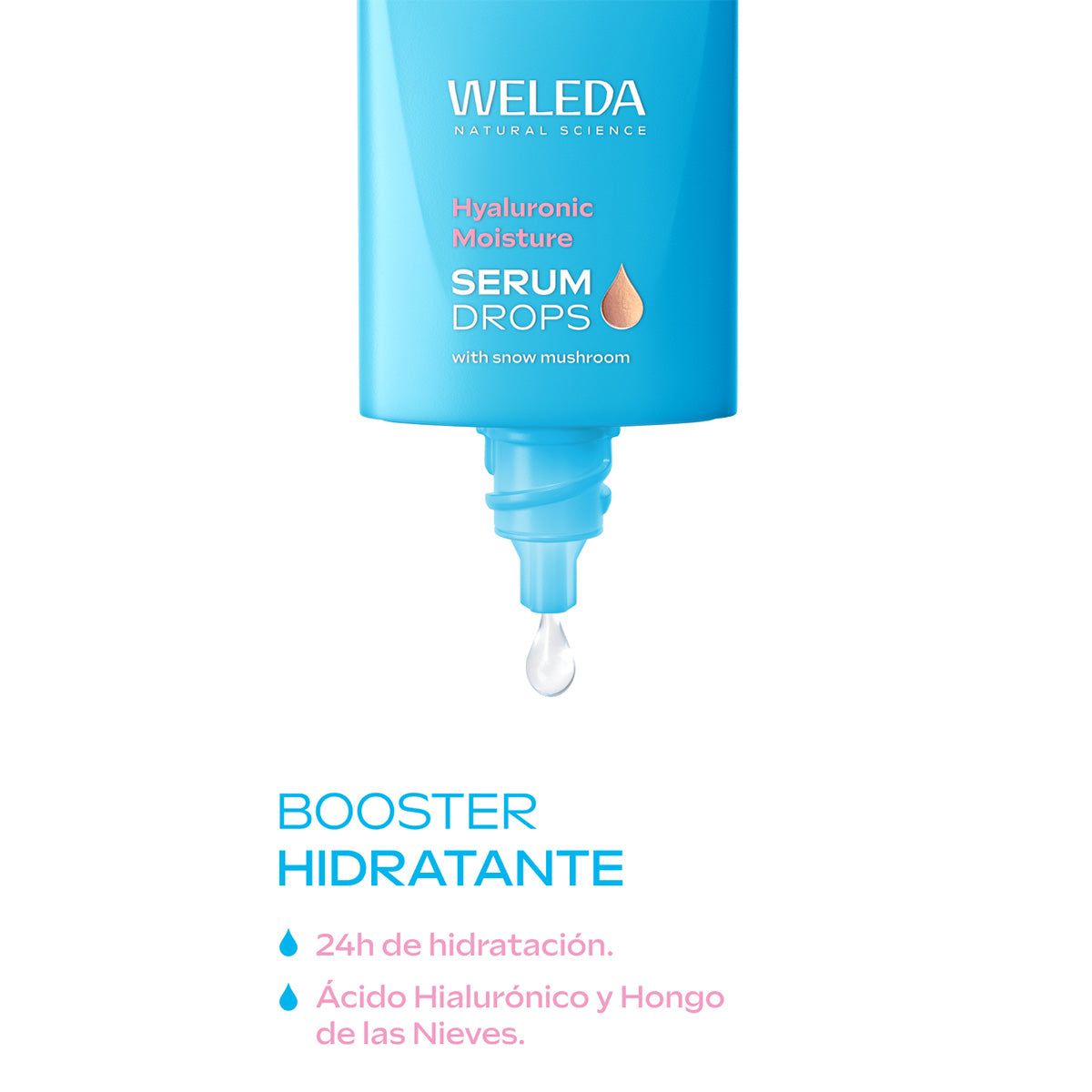 Serum nawilżające Booster Drops z kwasem hialuronowym 30 ml