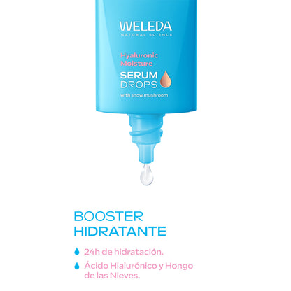 Serum nawilżające Booster Drops z kwasem hialuronowym 30 ml