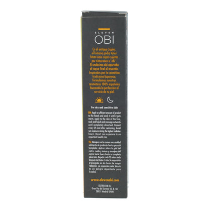 Anti-aging solkräm ECO nacarado SPF 50 Eleven Obi 60 ml