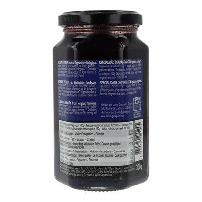 Biologische bosbessenjam Destination 300 g