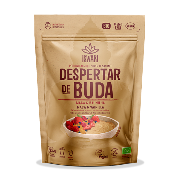 Despertar Buda Maca Vanilj ISWARI 360 g
