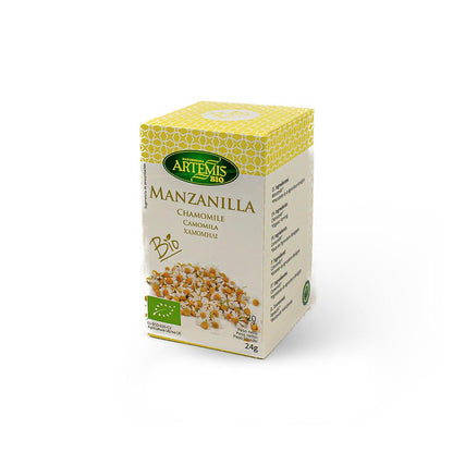 Artemis Chamomile Tea, 20 tea bags.