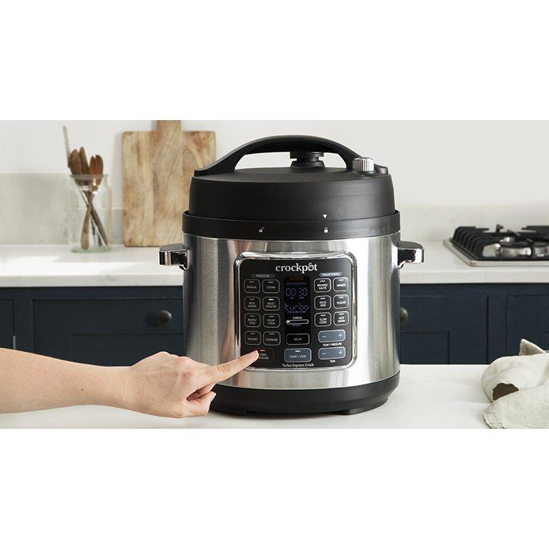 Crockpot Garnek turbo Express CSC062X  5,6 l (odnowiony)