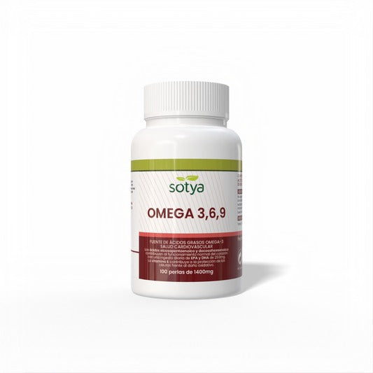 Omega 3,6,9 Sotya 100 kapslar