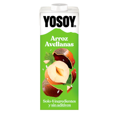 Ris- och hasseldryck YOSOY 1 l