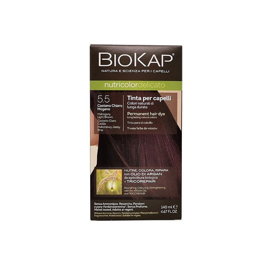 Hårfärg Delicato Dye 5.50 Biokap 140 ml