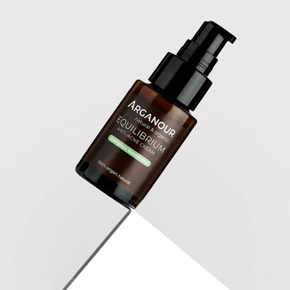 Equilibrium crème tegen acne voor de vette huid Arganour 30 ml