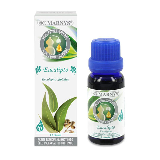 Etherische olie voor voedingsdoeleinden Marnys Eucalyptus 15 ml