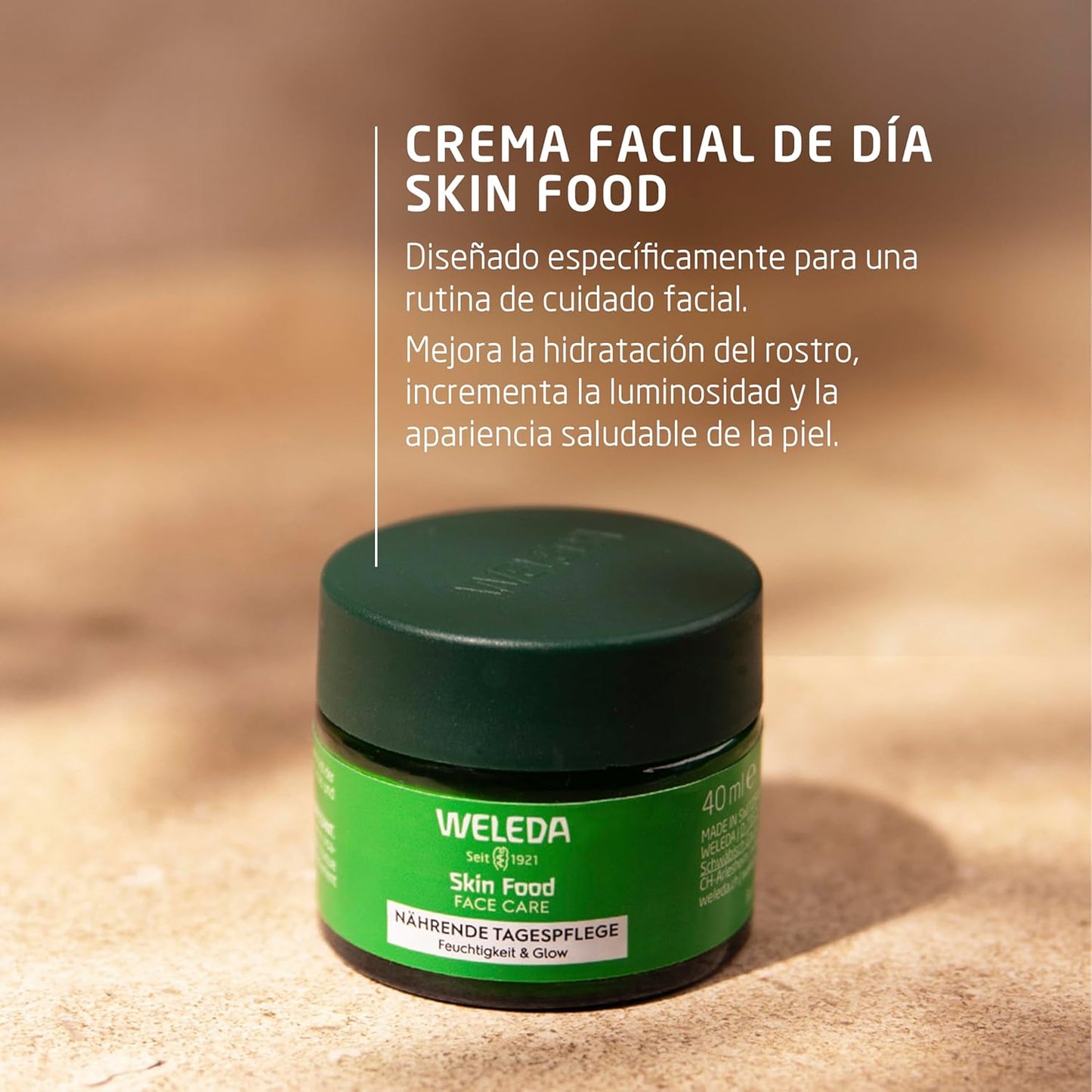Skin Food Crema de Día 40 ml Weleda