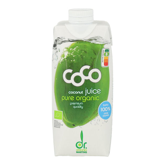Natuurlijke kokosnootdrank Dr. Martins 500 ml