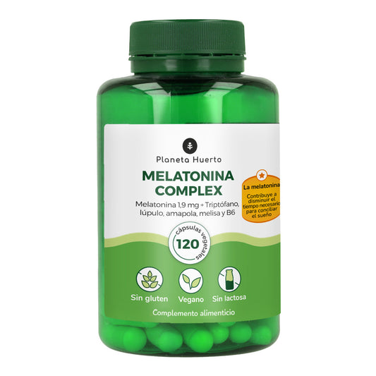 Melatonina complex Planeta Huerto 120 kaps