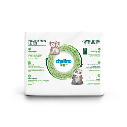 Pañales T5 13-18 kg Chelino Nature 30 Uds