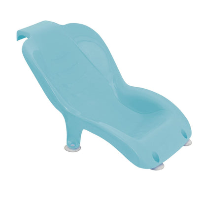 Anatomische blaue Badewanne mit Halterung Olmitos