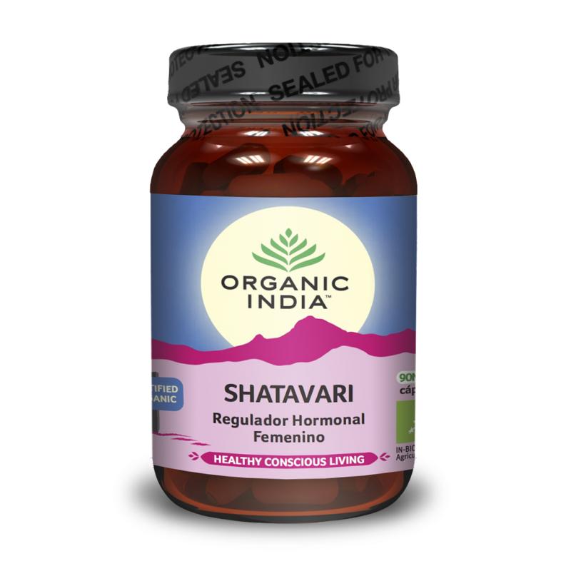 Shatavari Organic India 90 caps