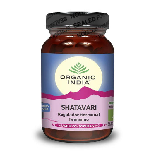 Shatavari Organic India 90 kapsułek