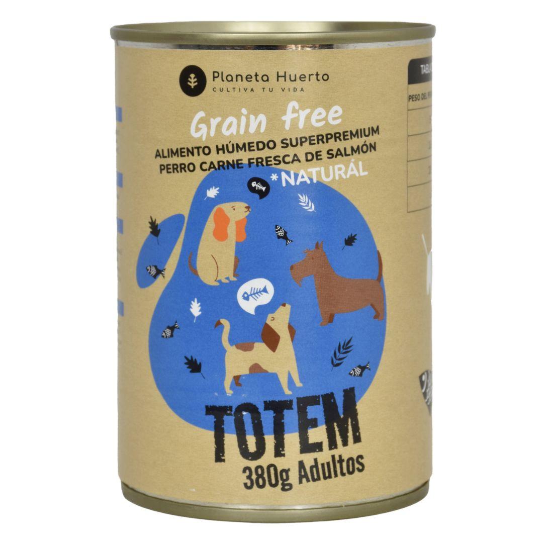 Getreidefreies Superpremium Superpremium Hundenassfutter Lachs 380 g Planeta Huerto