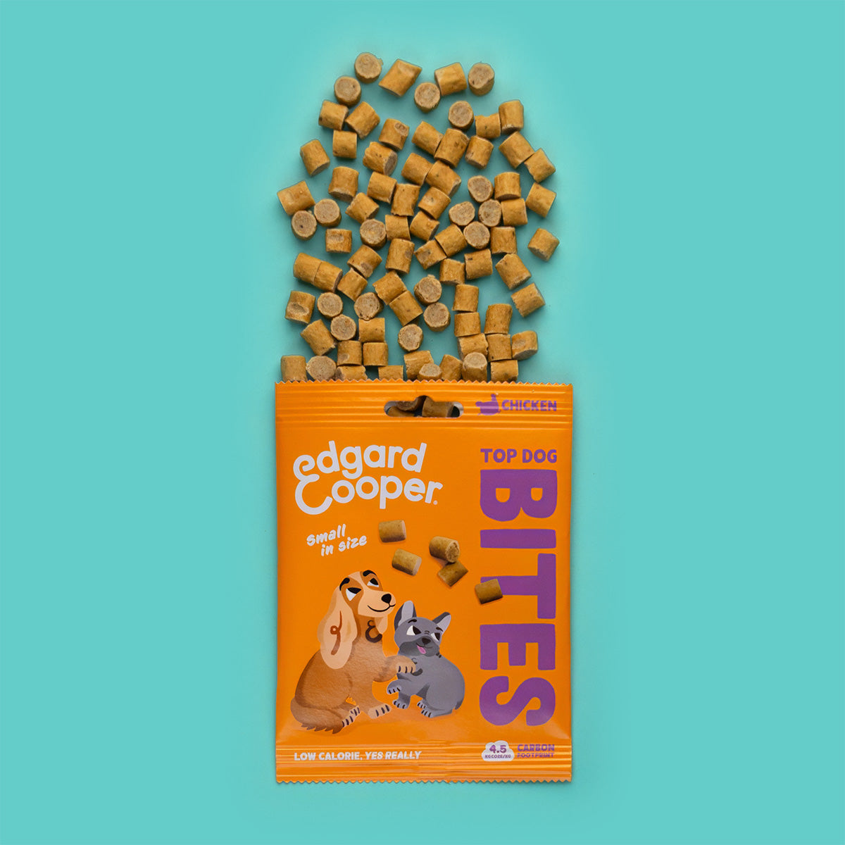 Bocconcini di pollo Edgard & Cooper 50 g