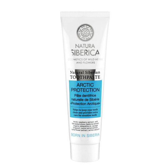 Naturlig tandkräm Siberian, Arctic Protection Natura Siberica 100 g