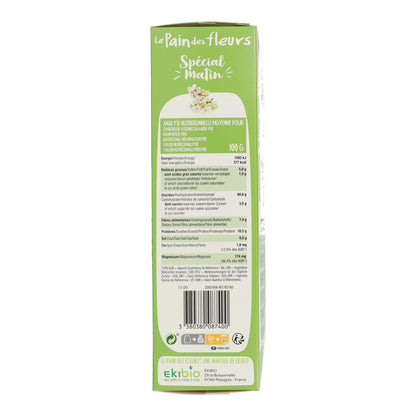 Tostadas de Trigo Sarraceno especial mañanas BIO Le Pain de Fleurs 230 g