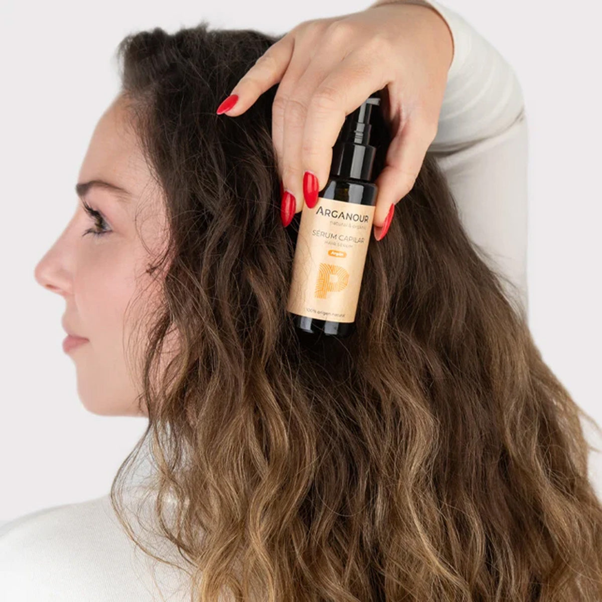 Arganour Argan Oil Hair Serum 50 ml