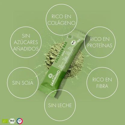 Matcha BIO collageenreep 55 g