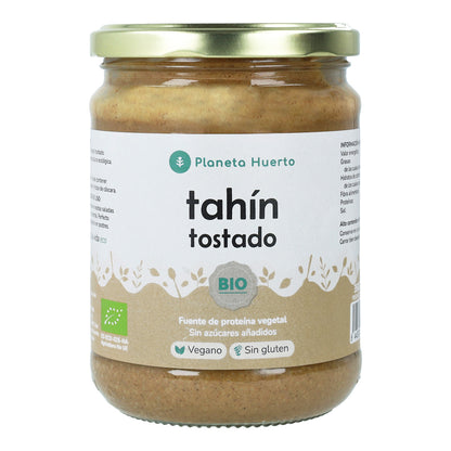 Geroosterde sesam tahini ECO Planeta Huerto 350 g