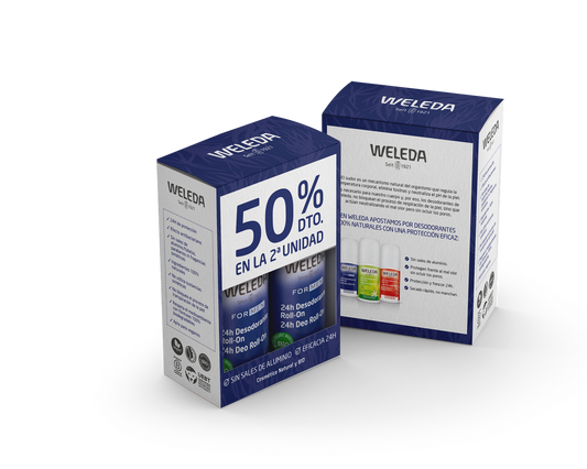 Duplo Roll-on Deodorant for Men 50ml Weleda