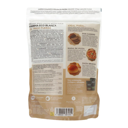 Organic Wheat Flour Eco Planeta Huerto 800 g