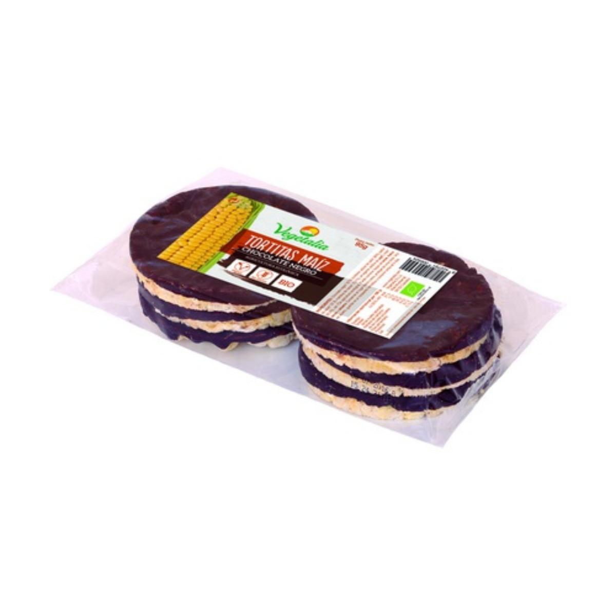 Placki kukurydziane z czekoladą Vegetalia 95 g