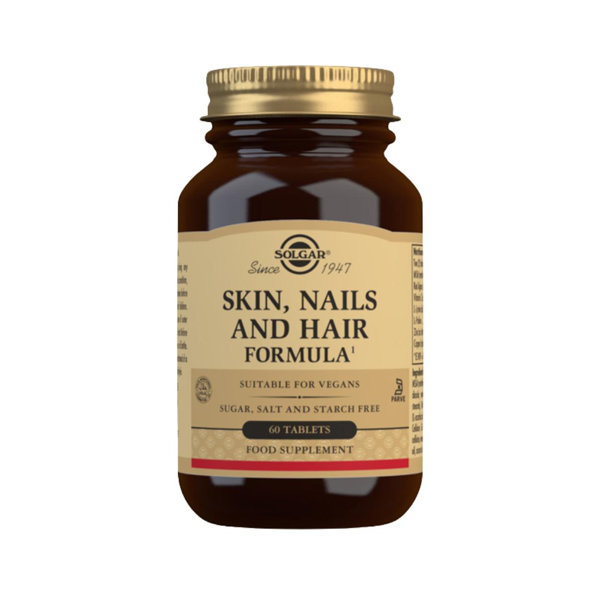 Pack of 2 Hair, Skin and Nails Formula Solgar 60 capsules