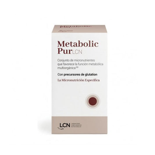 Metabolic Pur LCN 30 kapslar
