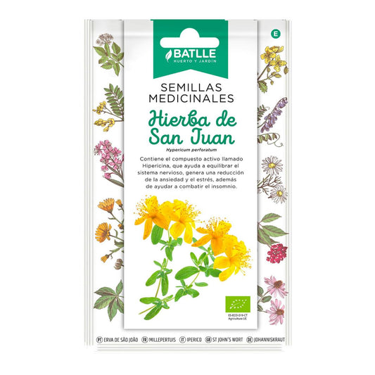 Semi di iperico biologici Batlle