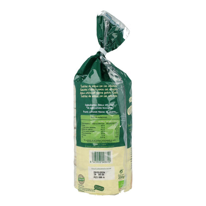 Galettes de riz sans sel Biocop 200 g