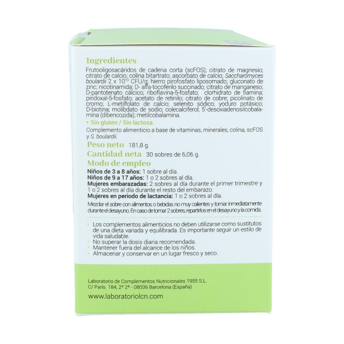 Petit Cn Basis Neutrale Smaak Lcn