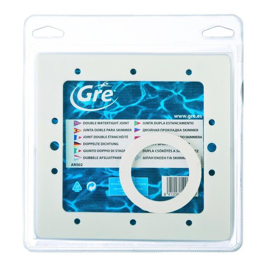 Dubbelpack Skimmer Standard + 2 returventilpackningar Gre