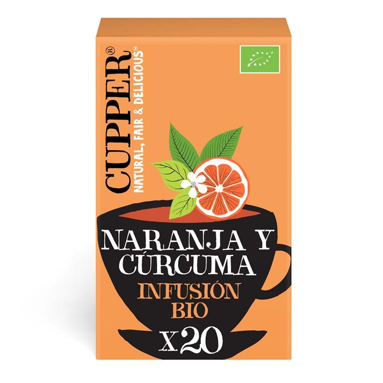 Golden Secrets Organic Cupper Tea 20 bags