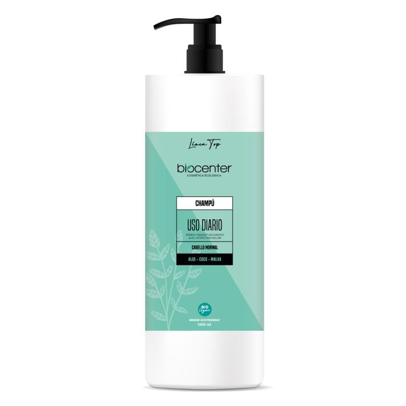 Shampooing bio usage quotidien Aloe Coco Mauve Biocenter 1000 ml