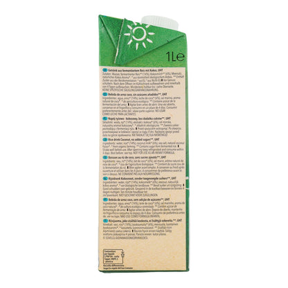 Bio-Reis-Kokos-Getränk Natumi 1 l